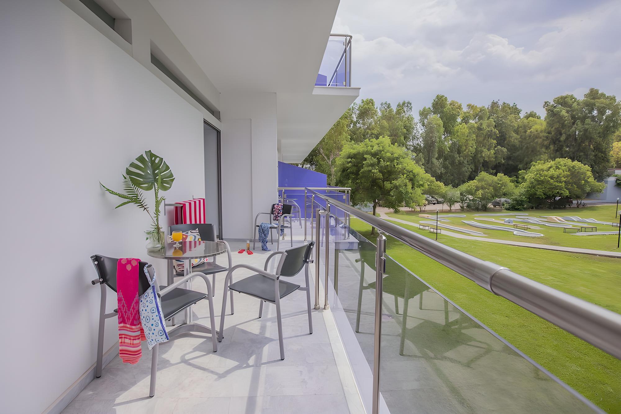 Relax on your private balcony with stunning views!