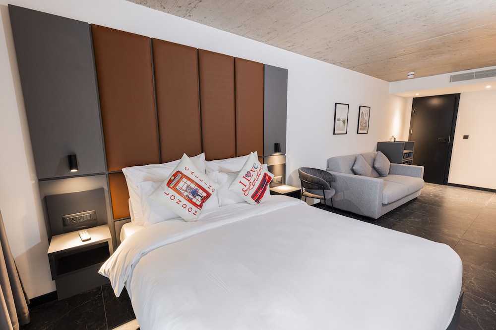 Chambre Double Exécutive, balcon, vue ville