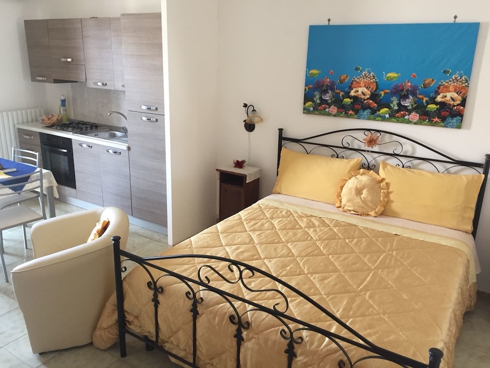 Apartment, 1 Bedroom, Kitchen