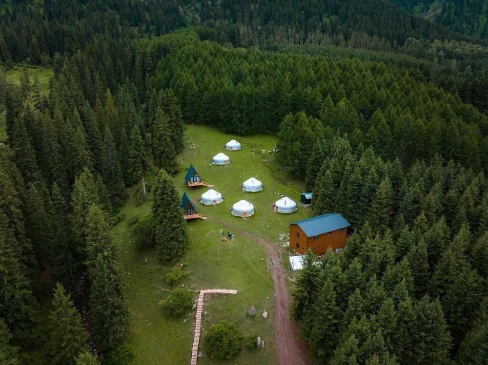 Quadruple Room, Multiple Beds, Mountain View photo 2