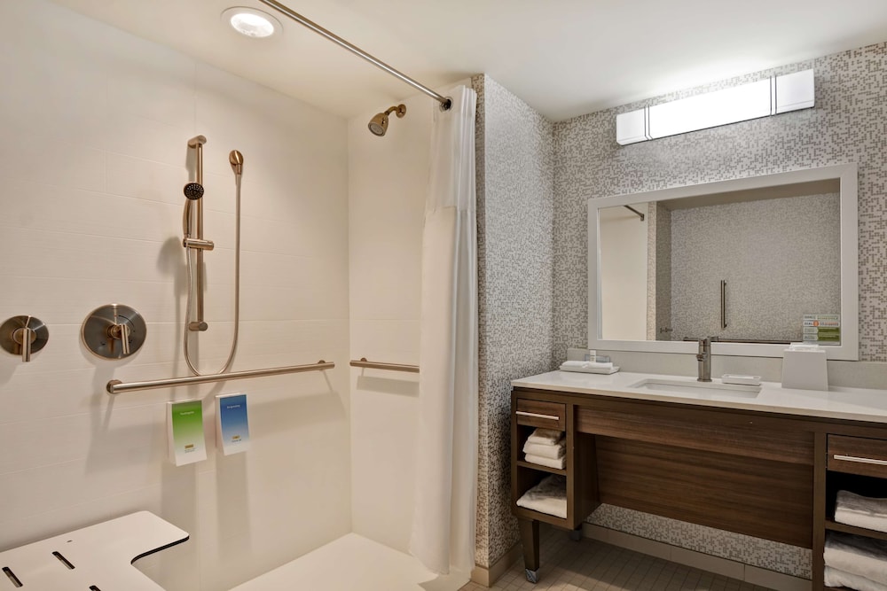 Studio, 1 King Bed, Accessible (Roll-In Shower)