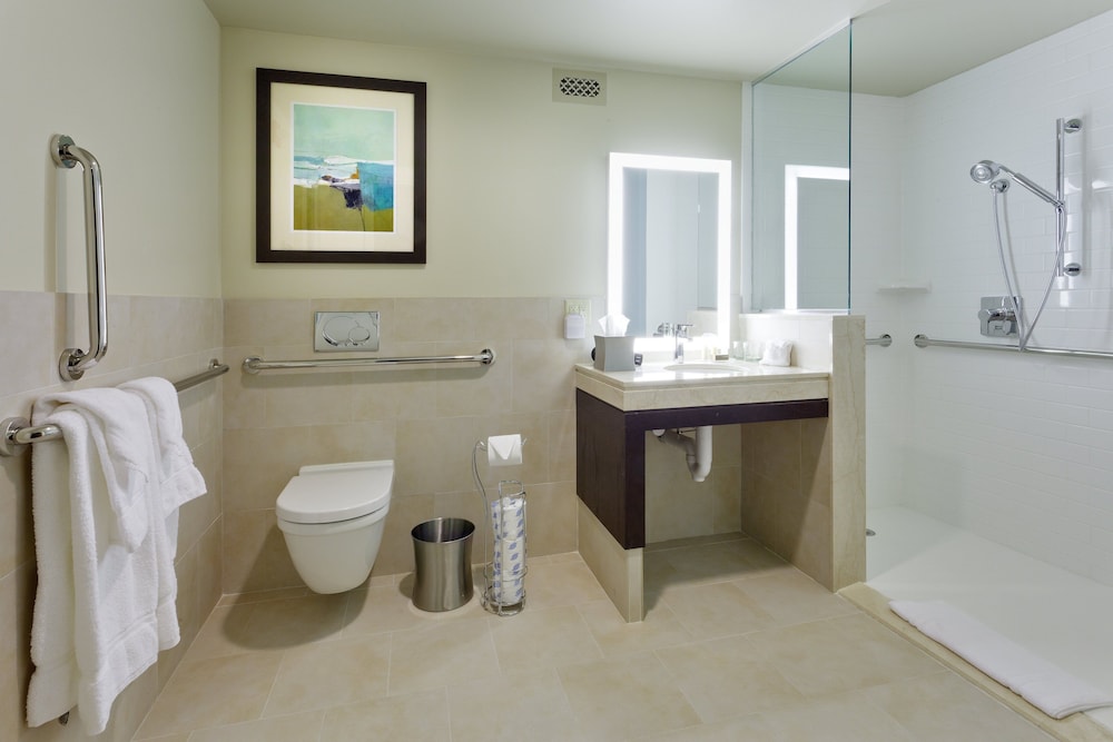 Standard Room, 1 King Bed, Roll-in Shower (Communications Accessible) - Photo 3