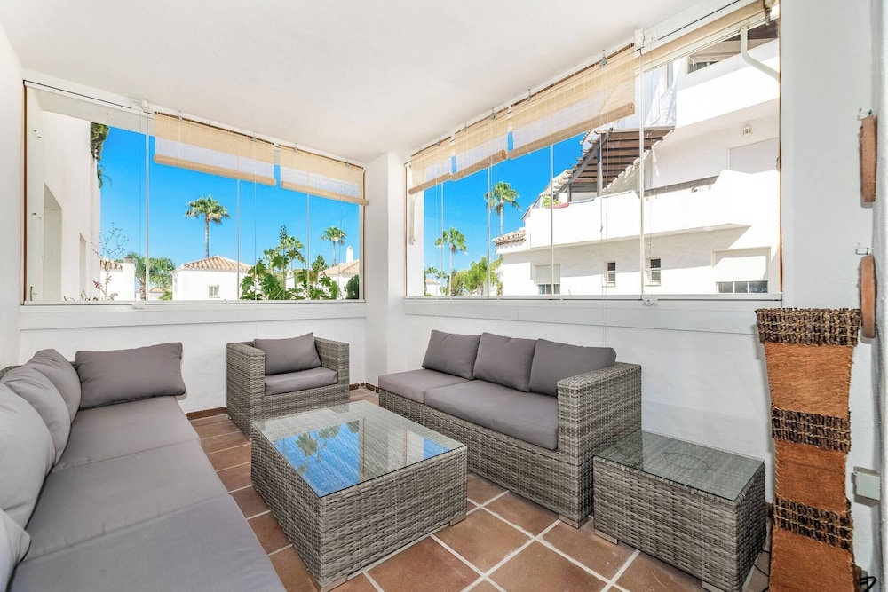 Familienstrandapartment mit Pool, Foto 16