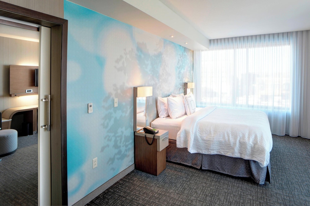 Suite, 1 King Bed with Sofa bed