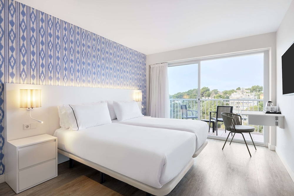 Habitación Doble Deluxe, Terraza, Vista al Mar