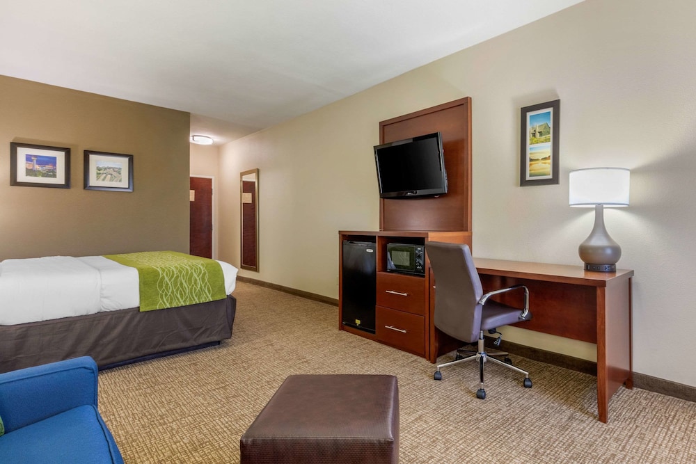 Suite, 1 King Bed with Sofa bed, Non Smoking - Photo 3