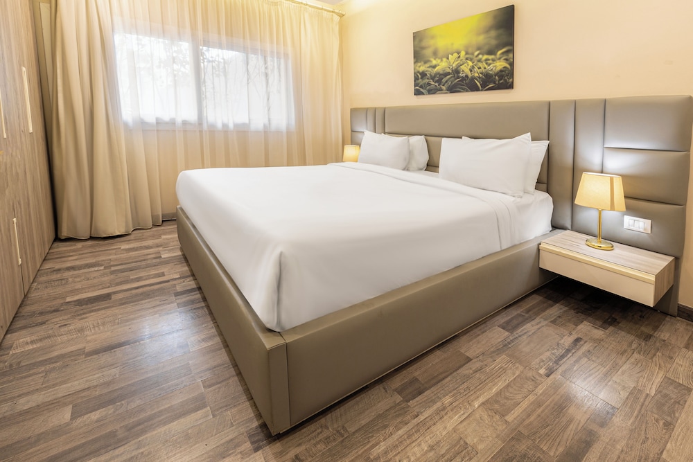 Luxury Suite, 2 Bedrooms, City View
