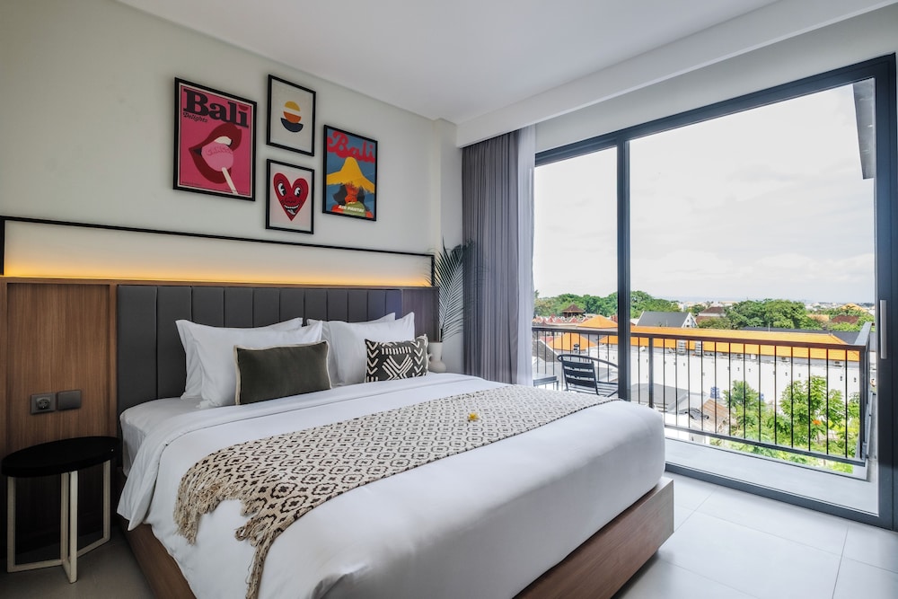 Deluxe Double Room, Balcony
