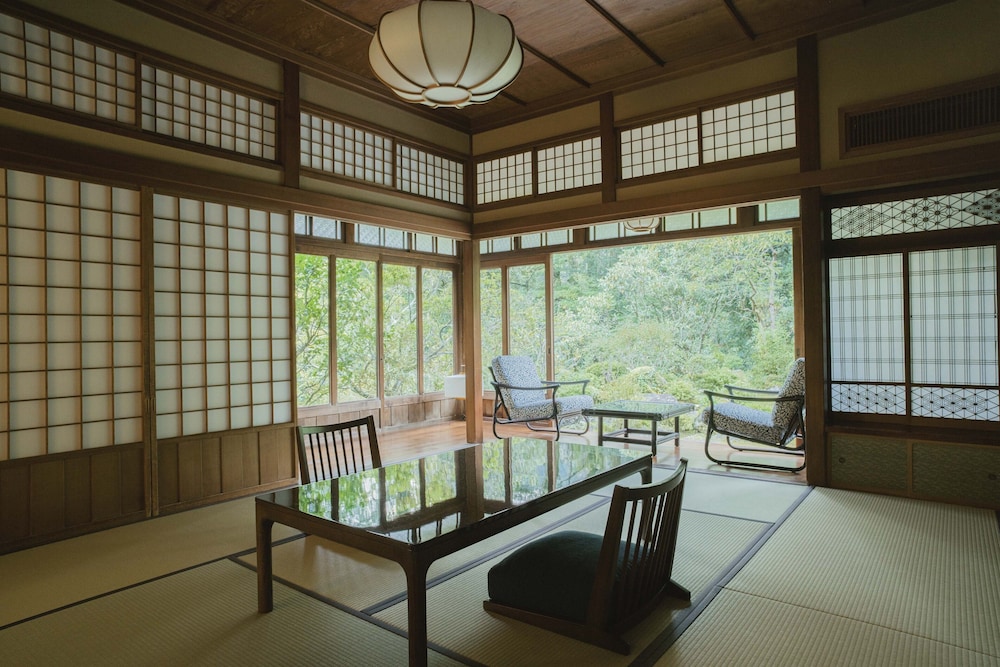 KOUBAI Japanese-Western style room with Garden View, with Open-Air Bath