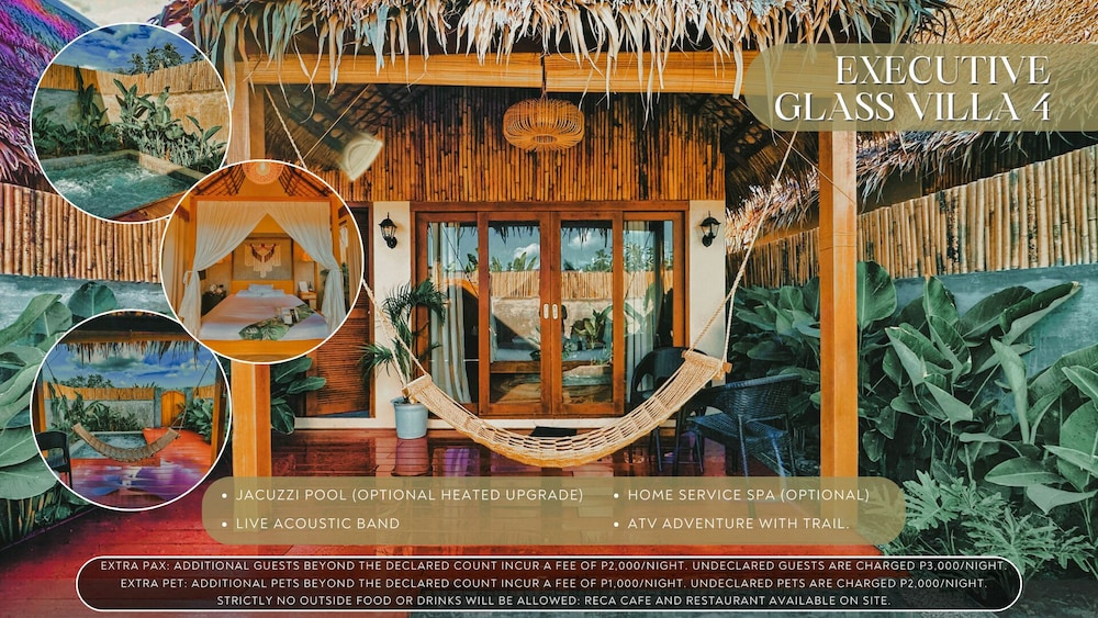 Luxury Cabin, 1 King Bed, Private Pool, Pool View