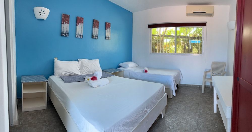 Basic Double Room, Multiple Beds