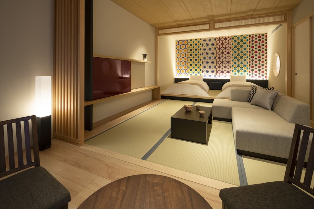 Japanese-Style Room with Outdoor Bath RA2, for 2 Guests photo 3