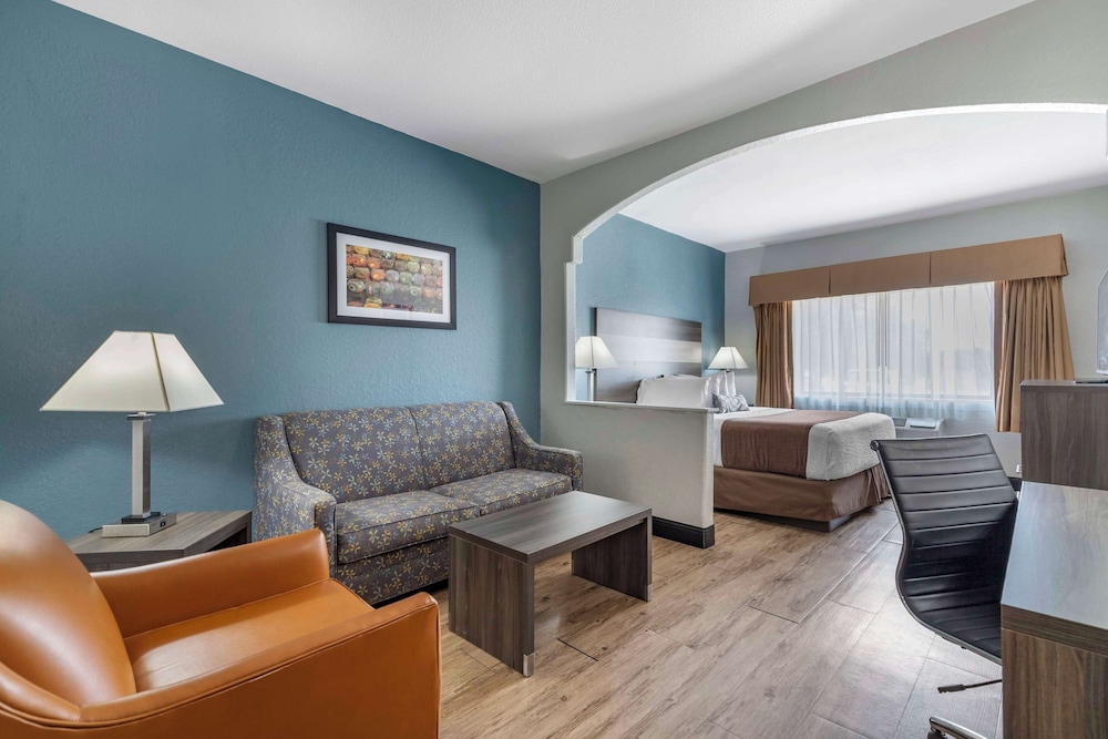 Suite, 1 King Bed, Accessible, Refrigerator & Microwave photo 1