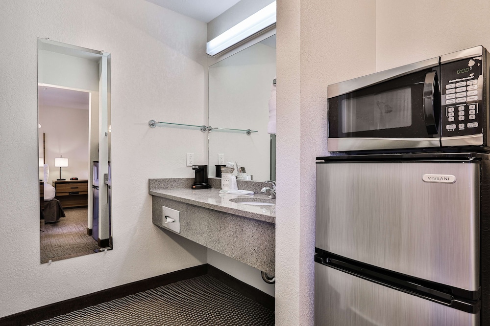 Suite, 1 King Bed with Sofa bed, Non Smoking, Refrigerator & Microwave (with Sofabed) photo 3
