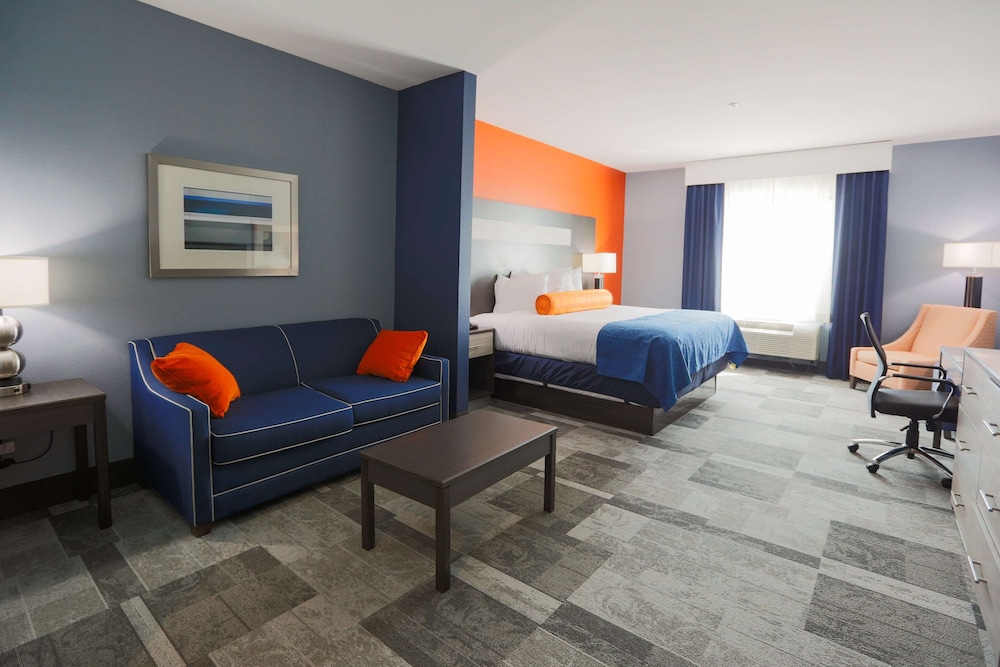 Suite, 1 King Bed, Non Smoking, Kitchenette