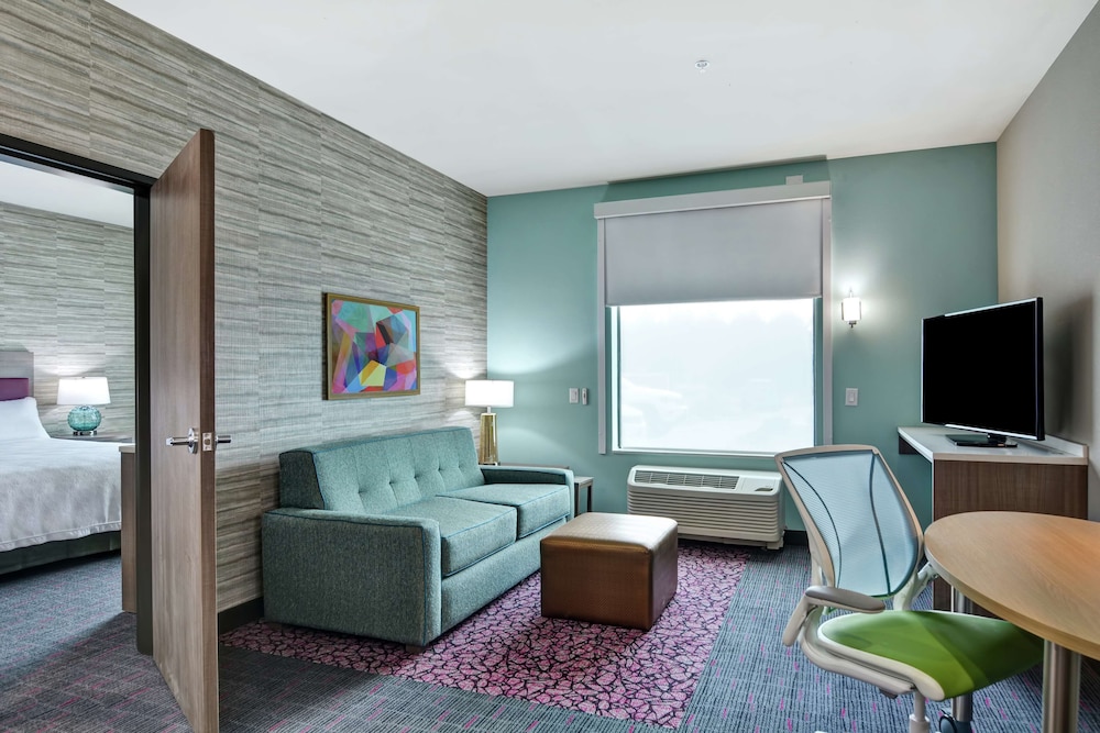 Suite, 1 King Bed, Accessible (Roll-In Shower) photo 2