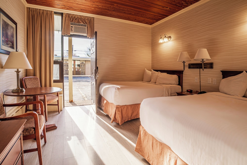 Standard Double Room, 2 Double Beds, Courtyard Area