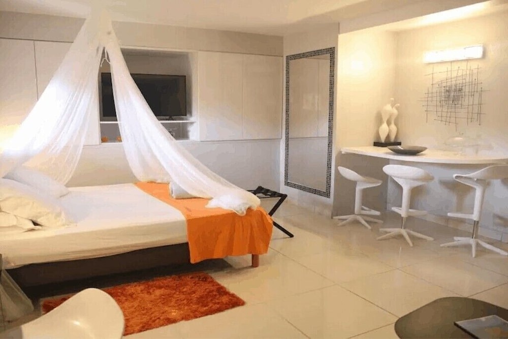 Appartement Supérieur (Papaye) , salle de bains privée photo 1