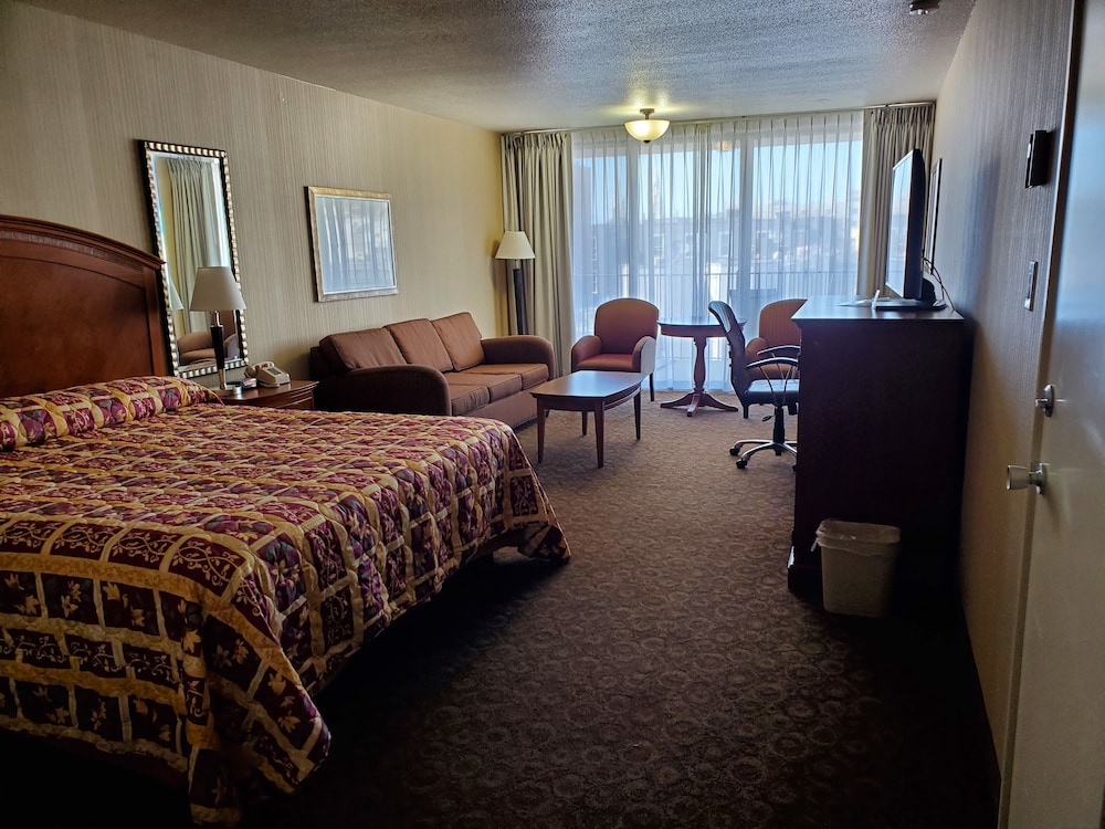 Presidential Room, 1 King Bed with Sofa bed, Balcony