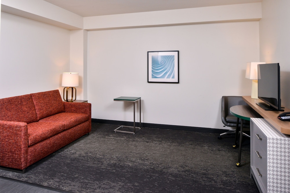 Suite, 1 King Bed, Accessible (Communication Accessible) photo 2