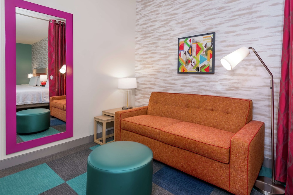 Studio, 2 Queen Beds, Non Smoking (Enlarged)