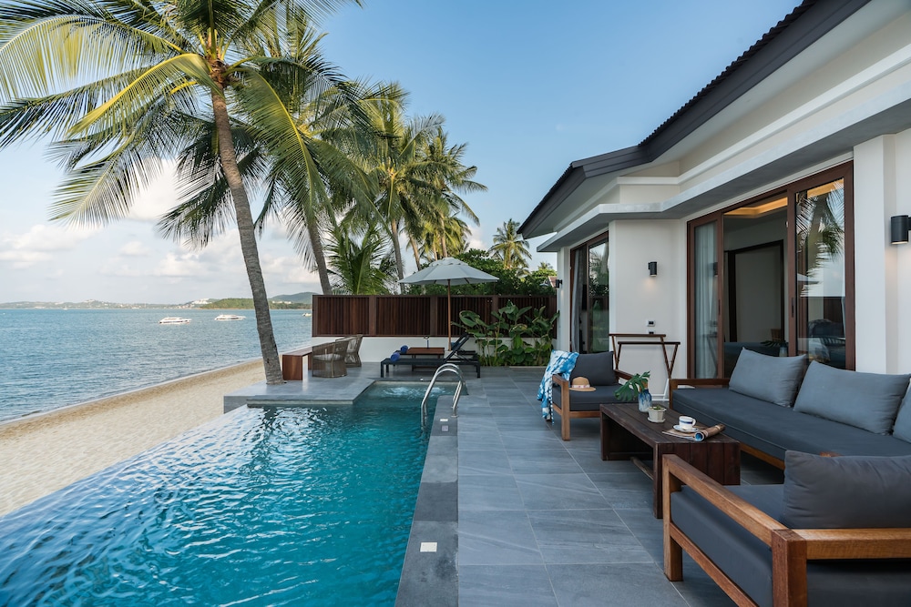 Two-Bedroom Beachfront Pool Villa - Photo 10