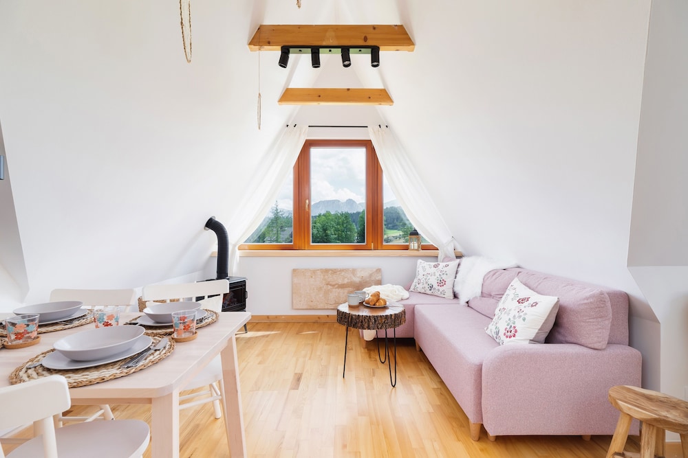Apartment, 1 Bedroom, Kitchen, Mountain View