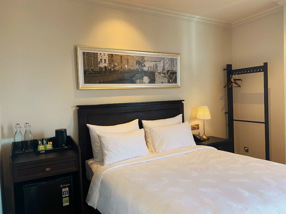Basic Double Room, City View