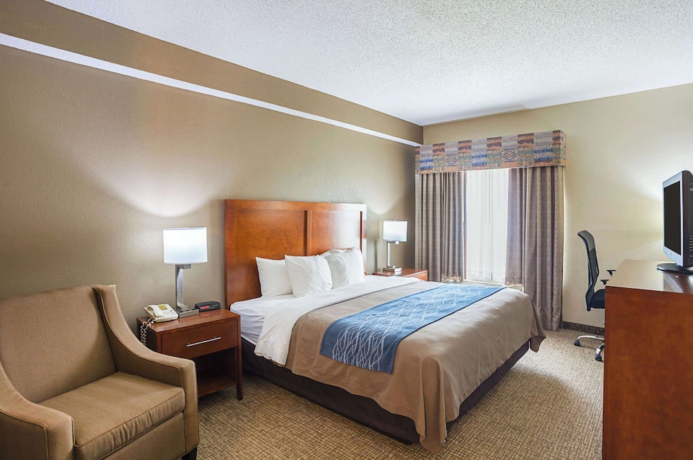 Standard Room, 1 King Bed, Non Smoking photo 2