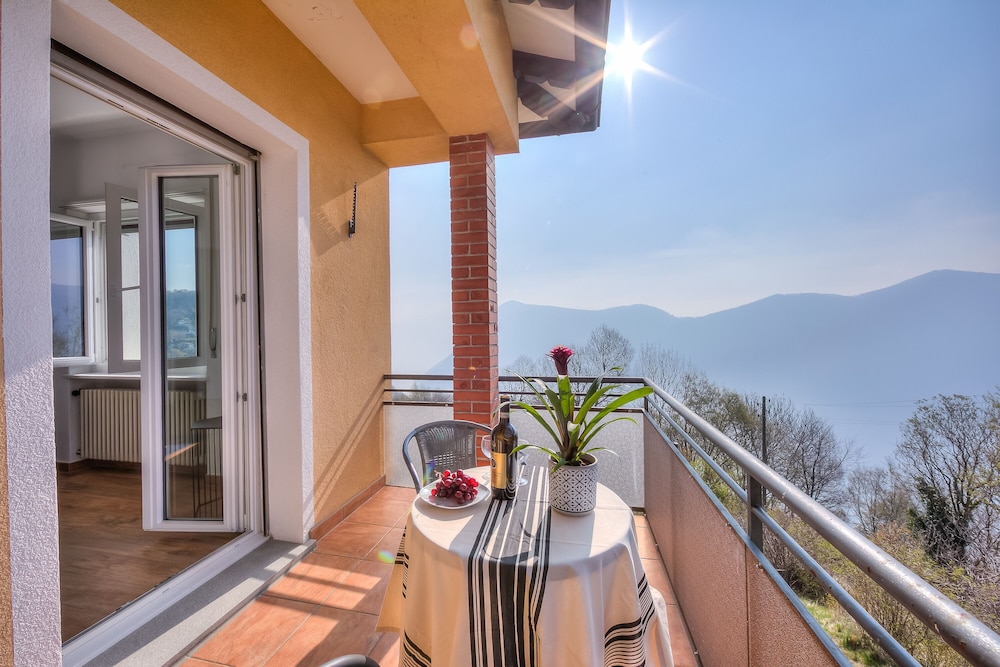 Standard Apartment, Multiple Bedrooms, Mountainside (Ca' Gina Panoramica - Monte Brè)