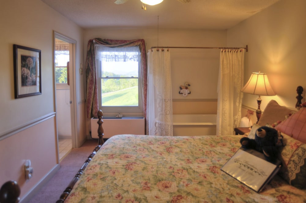 Standard Room, 1 Queen Bed, Bathtub, Mountain View