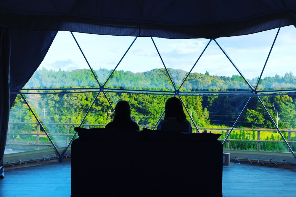 Luxury Tent, 1 Bedroom, Non Smoking, Refrigerator photo 3