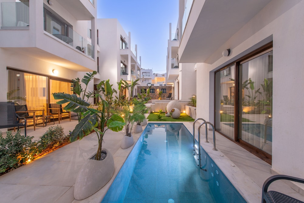 Deluxe Apartment, 1 Bedroom, Private Pool