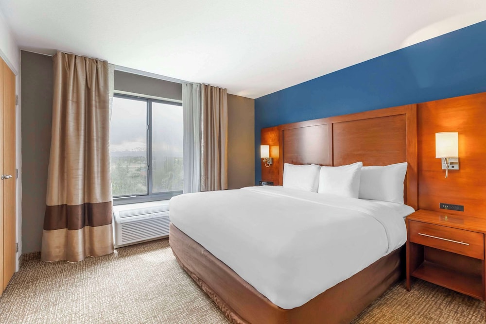 Suite, 1 King Bed with Sofa bed, Non Smoking - Photo 1