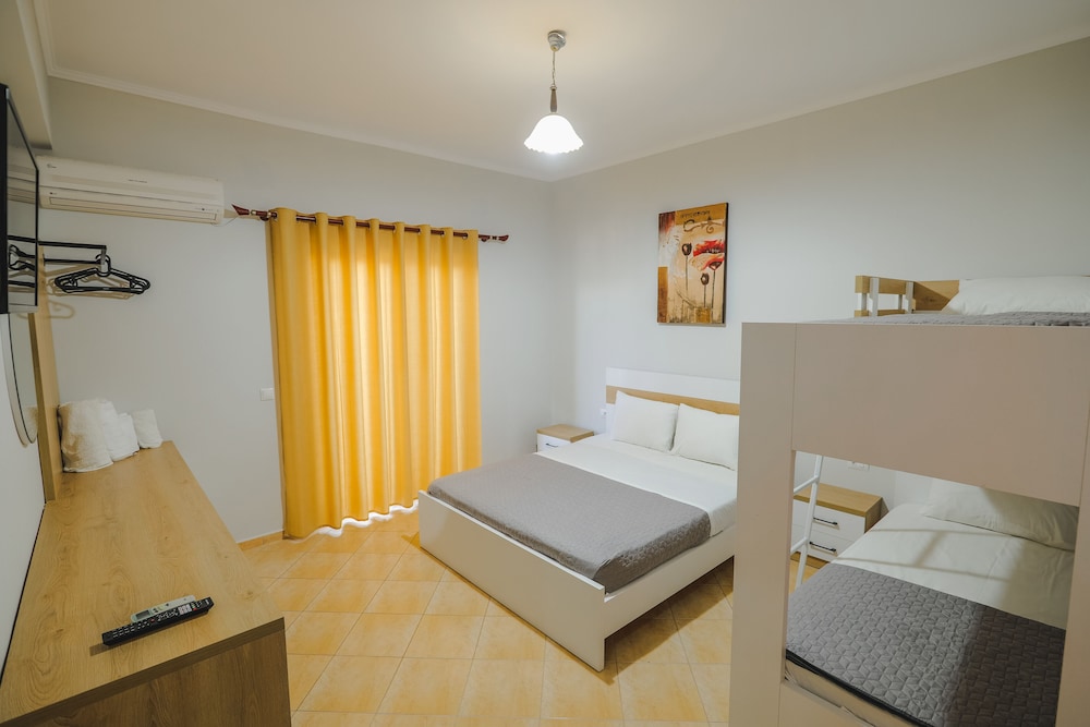 Quadruple Room With Balcony