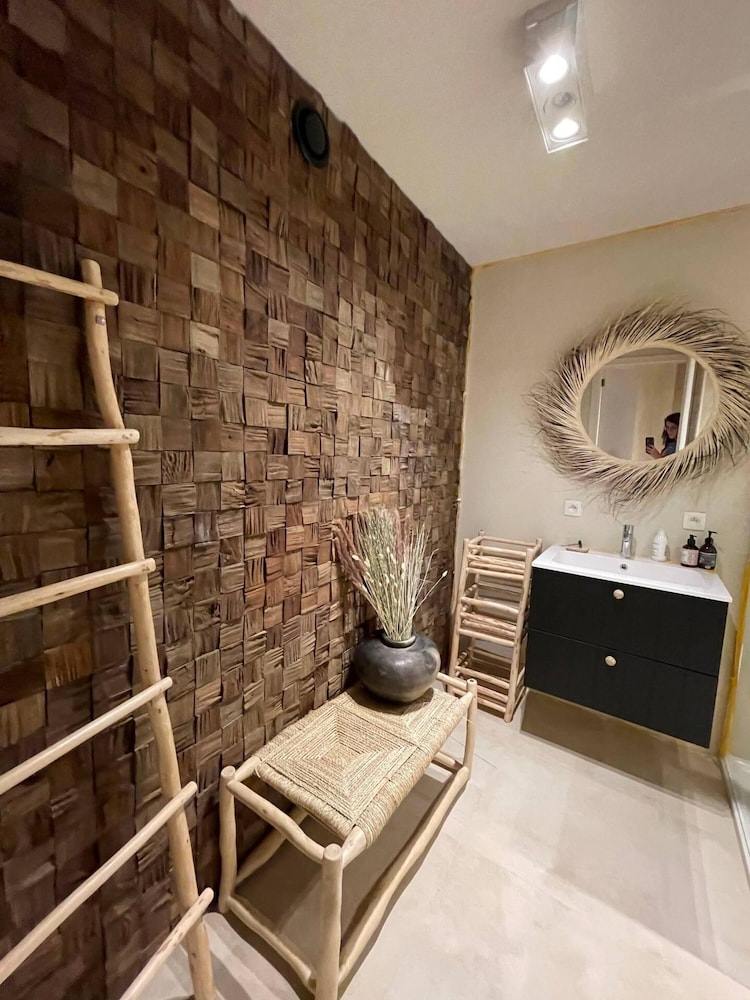 La Petite Foret Bohemian Apartment in Knokke, Foto 24