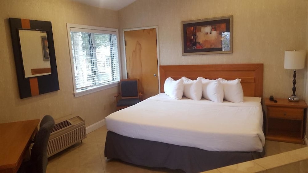 Luxury Room, 1 King Bed, Smoking, Jetted Tub photo 2