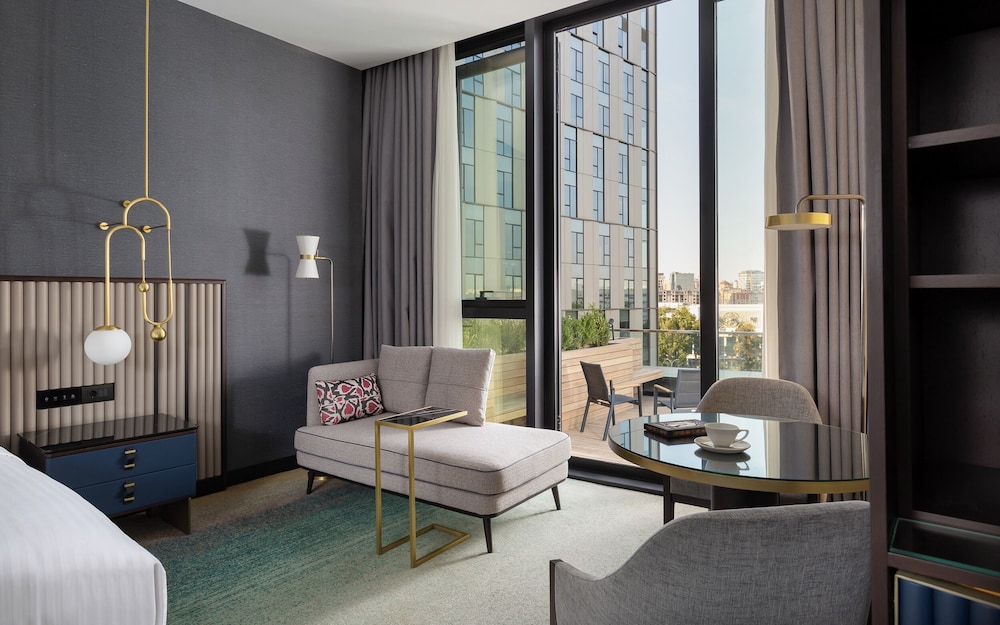 Suite, 1 King Bed, Club Lounge Access (Terrace) - Photo 4