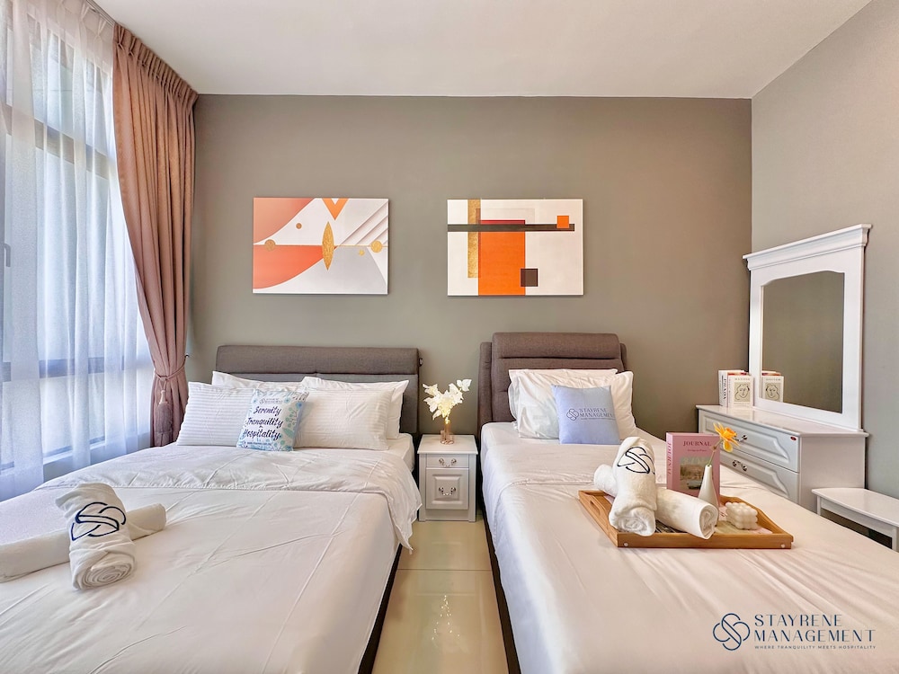 Comfort Apartment, 2 Bedrooms, City View thumbnail 6