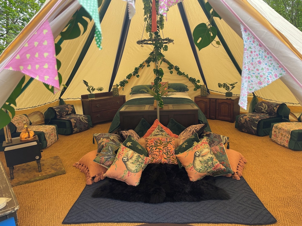 The Jungle Bell Tent (6 Meter) photo 1