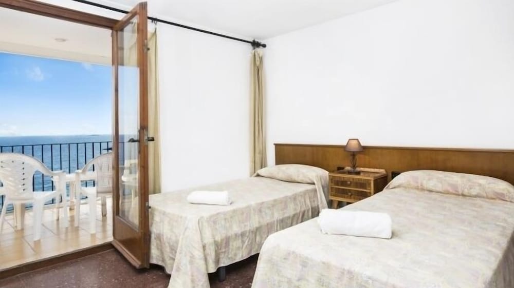 Apartamento, 2 habitaciones, vista al mar