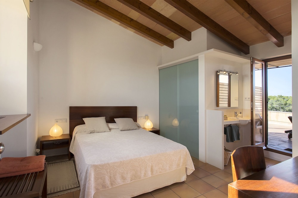 Double Room, Terrace, Pool View