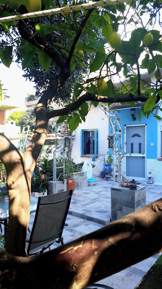 Relax in Elliniko Hidden Gem-vintage Bungalow With Garden and Hot Tub in an Iglo, Billede 44