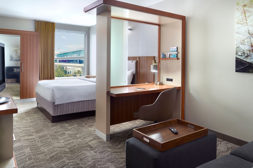 Suite, 1 King Bed with Sofa bed (Mobility/Hearing Access, Roll-In Shwr) - Photo 1
