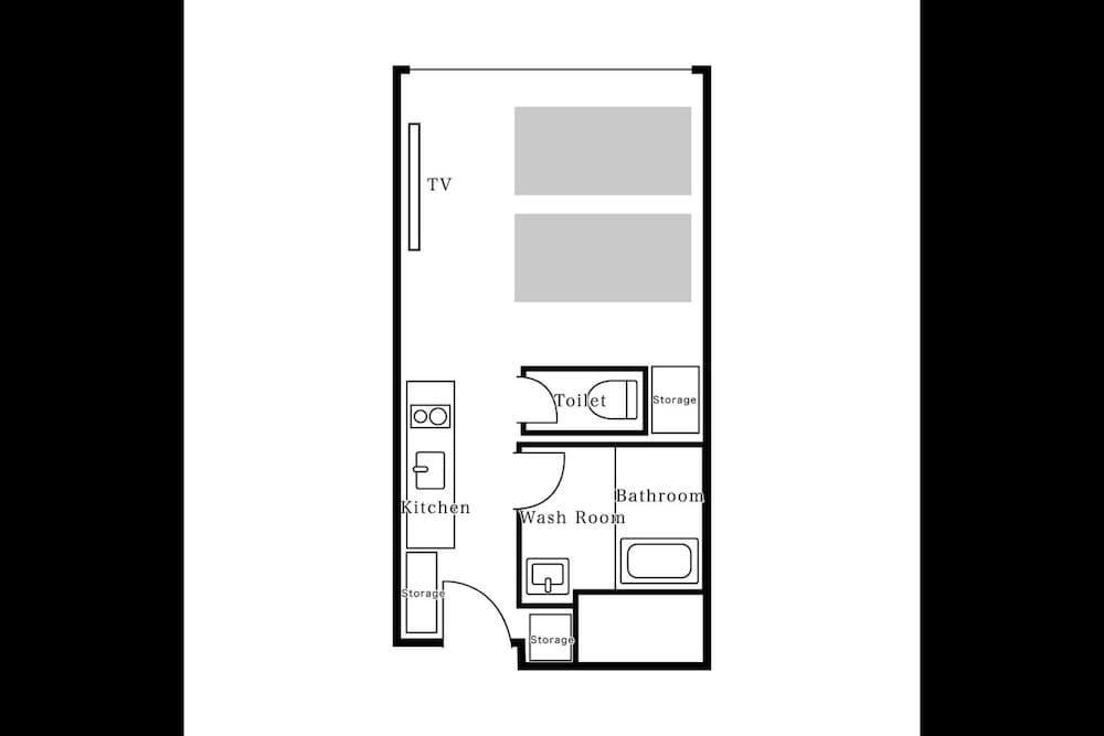 Hollywood Twin Room - Photo 11