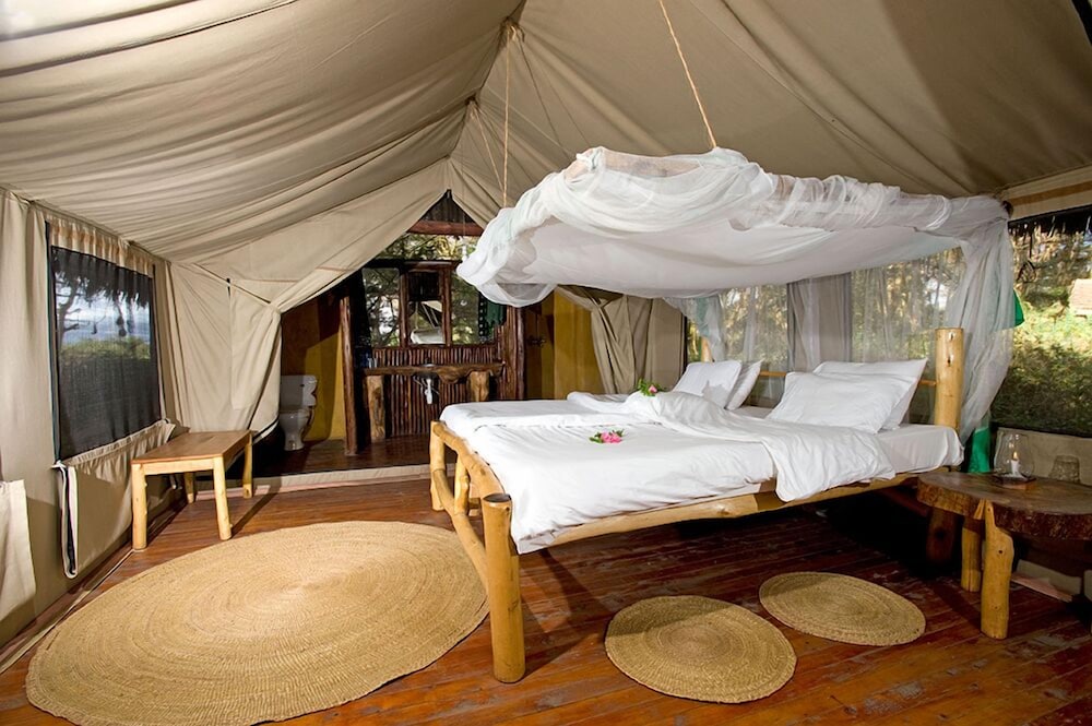 Tent, Garden View