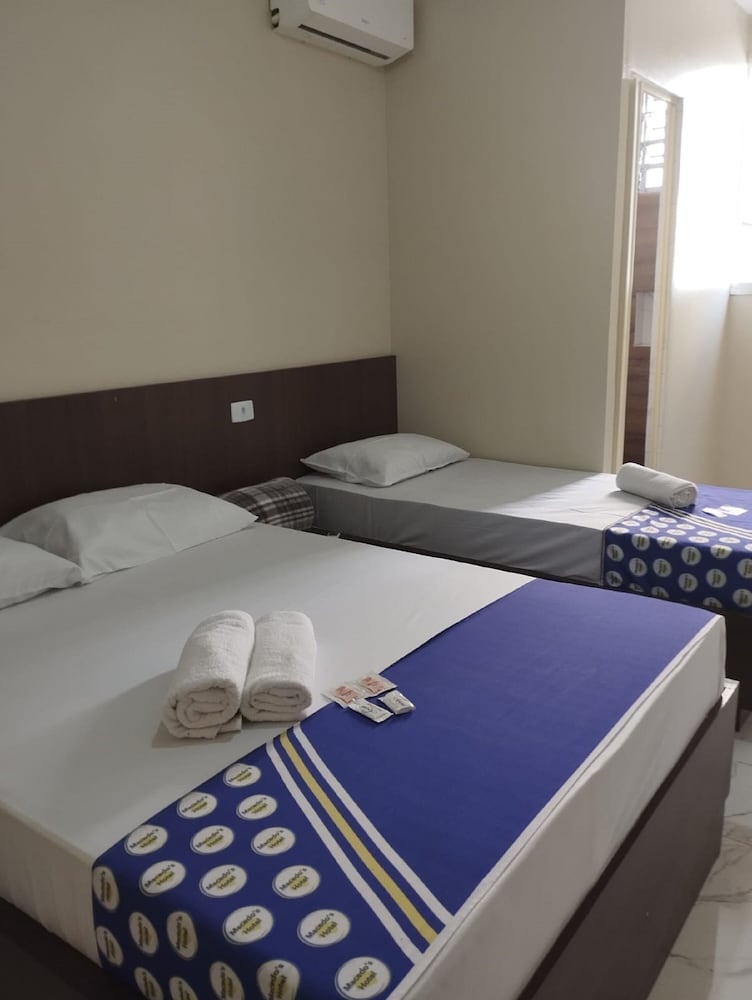 Triple Room (1 Double Bed + 1 Single Bed)