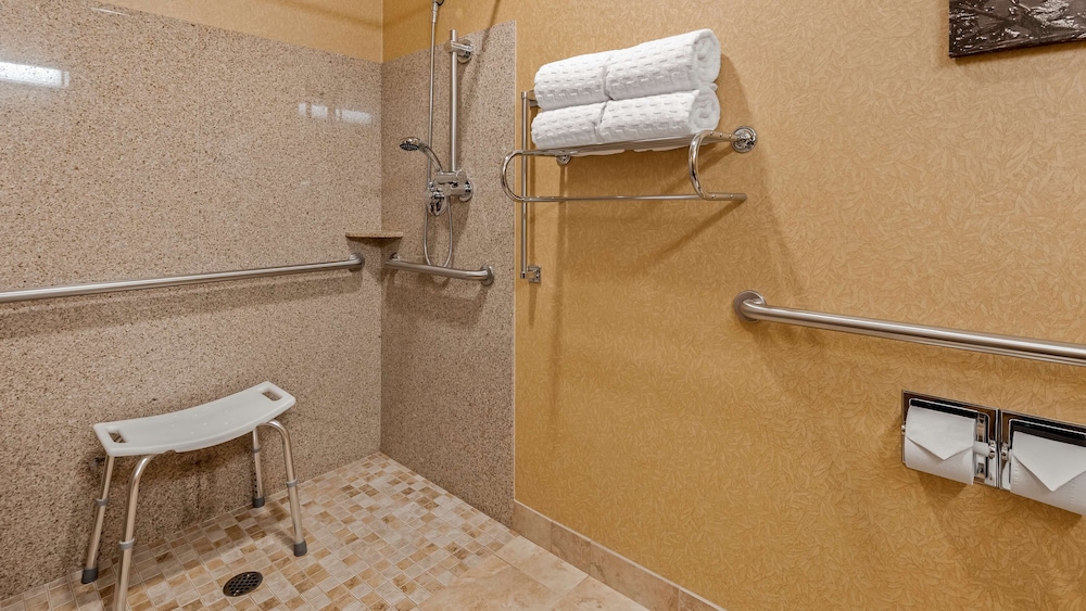 Suite, 1 King Bed, Non Smoking, Refrigerator & Microwave - Photo 10