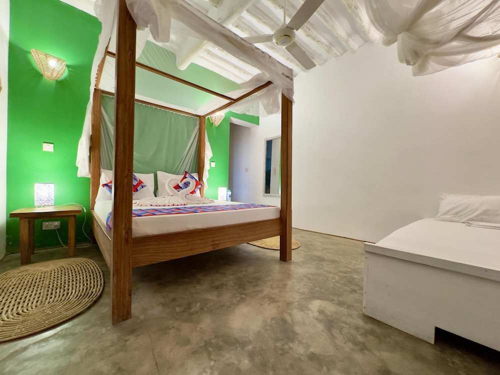 Family Double Room, Partial Ocean View
