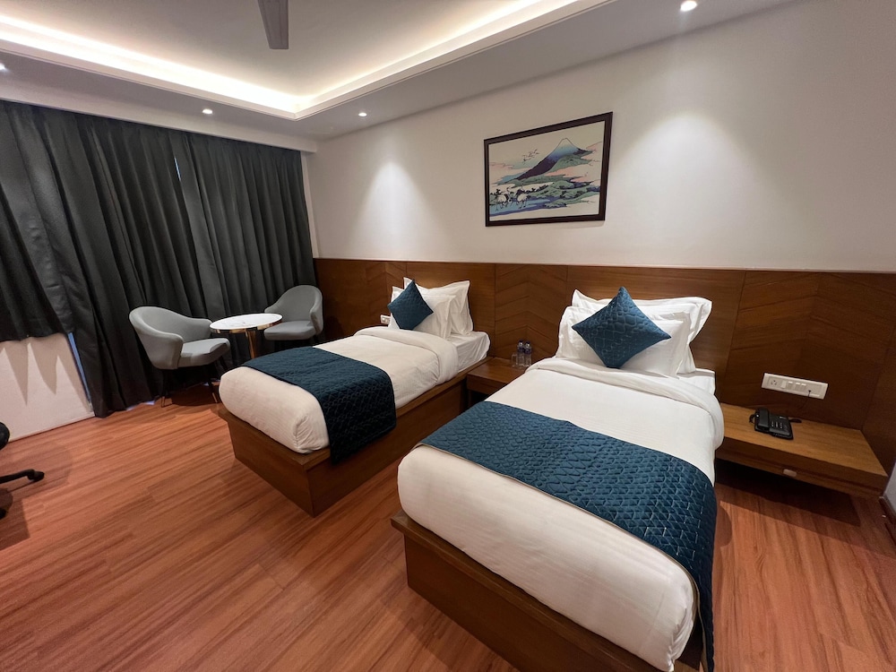 Deluxe Twin Room photo 1